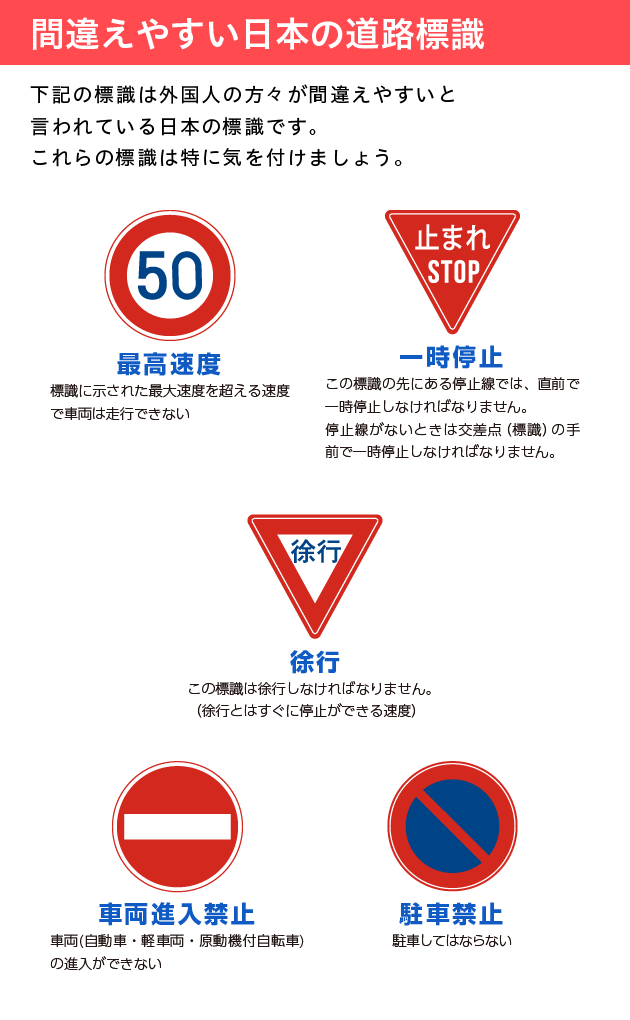 Traffic Rules In Japan Rental Car Trip In Japan
